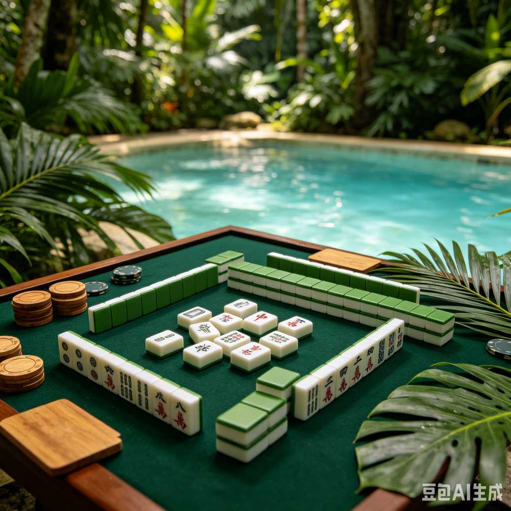 small mahjong set for apartment