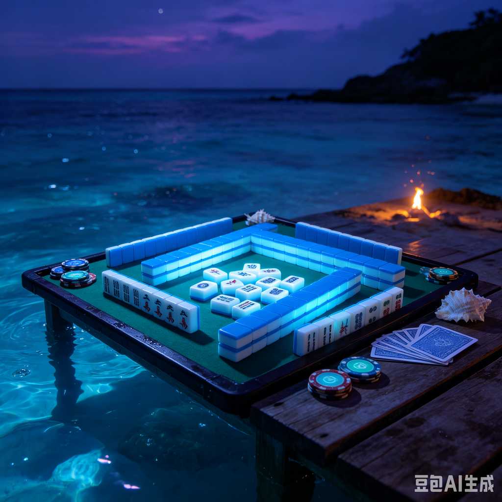 handheld mahjong tiles set