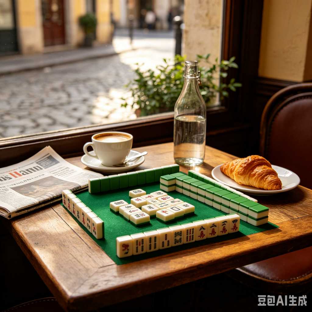 matte mahjong tiles