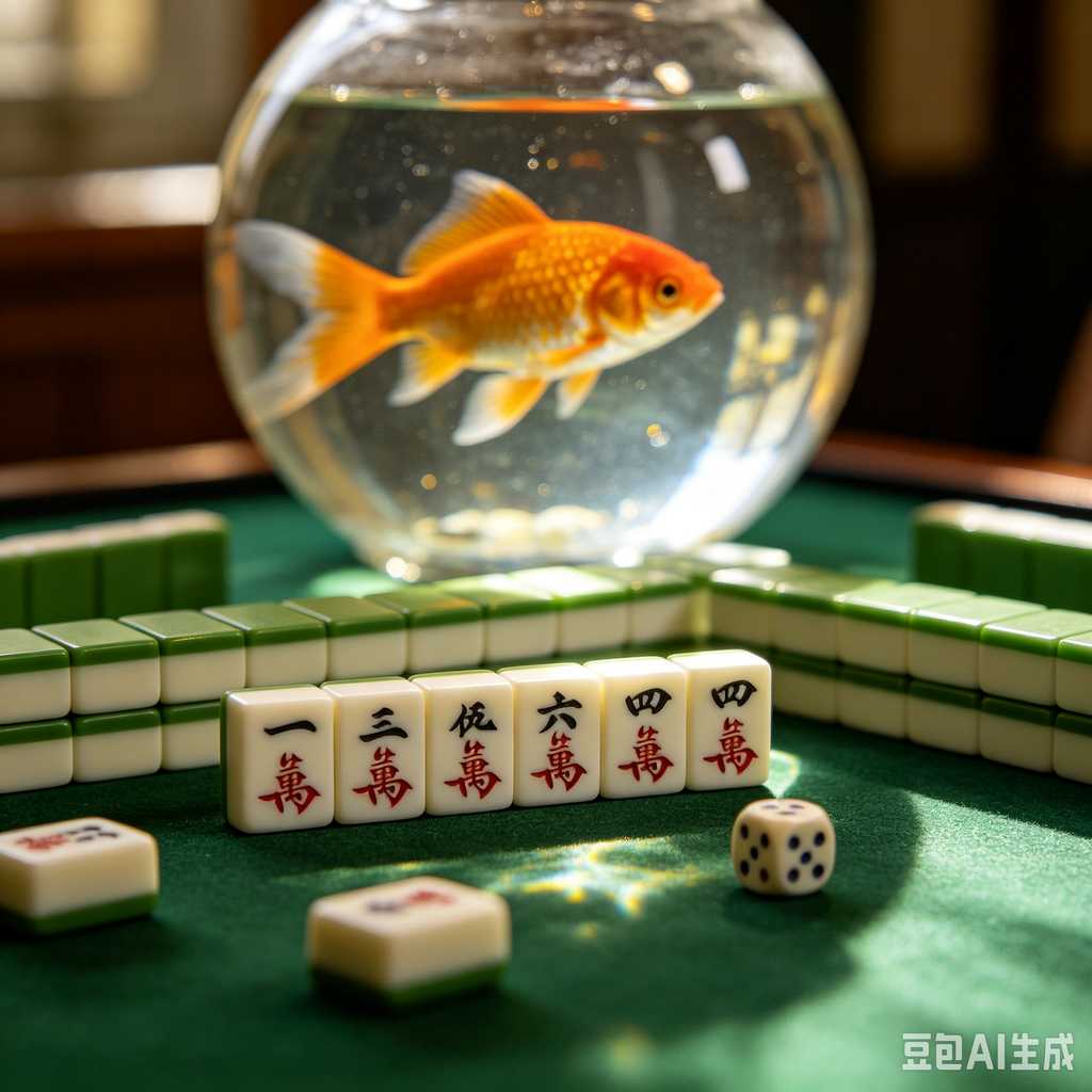 colorful mini mahjong tiles