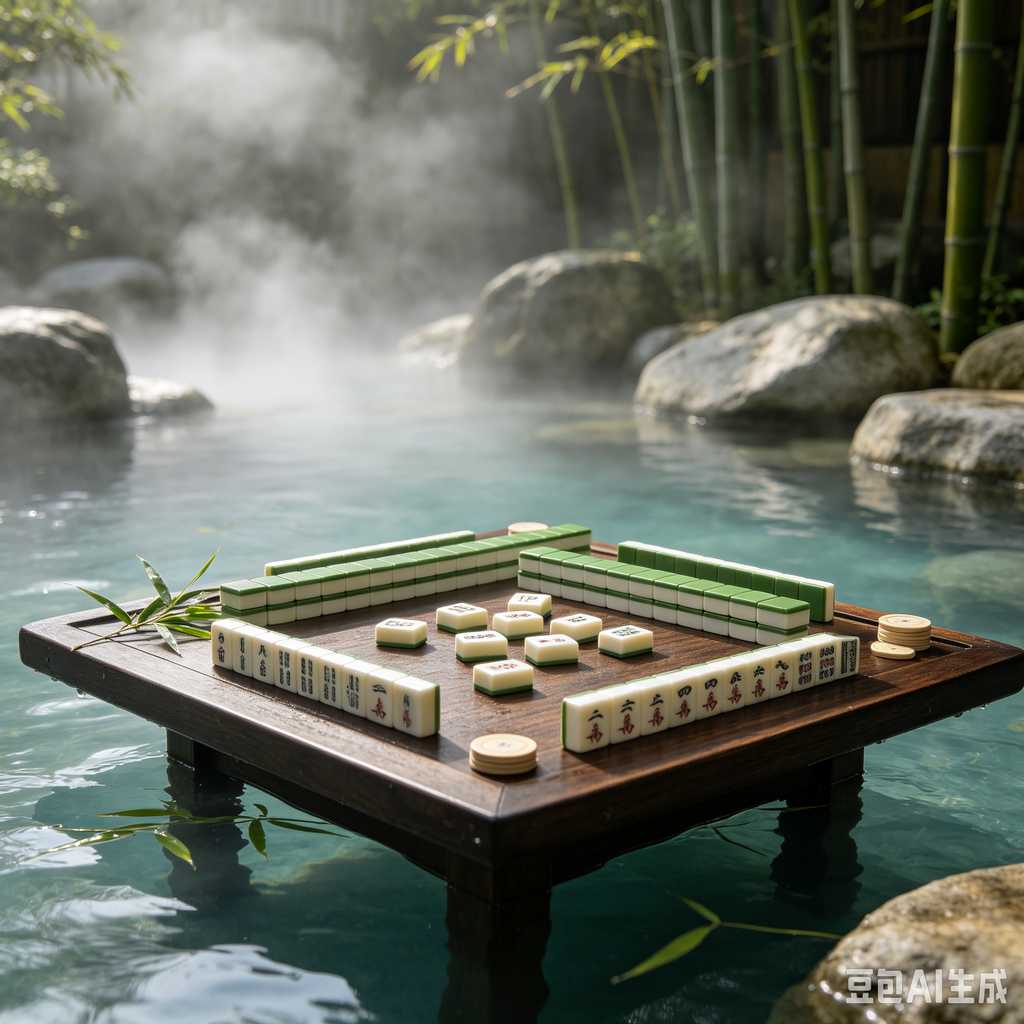 lounge leisure mahjong set