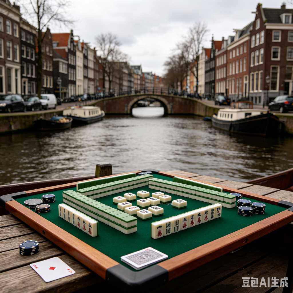 art collection mahjong set