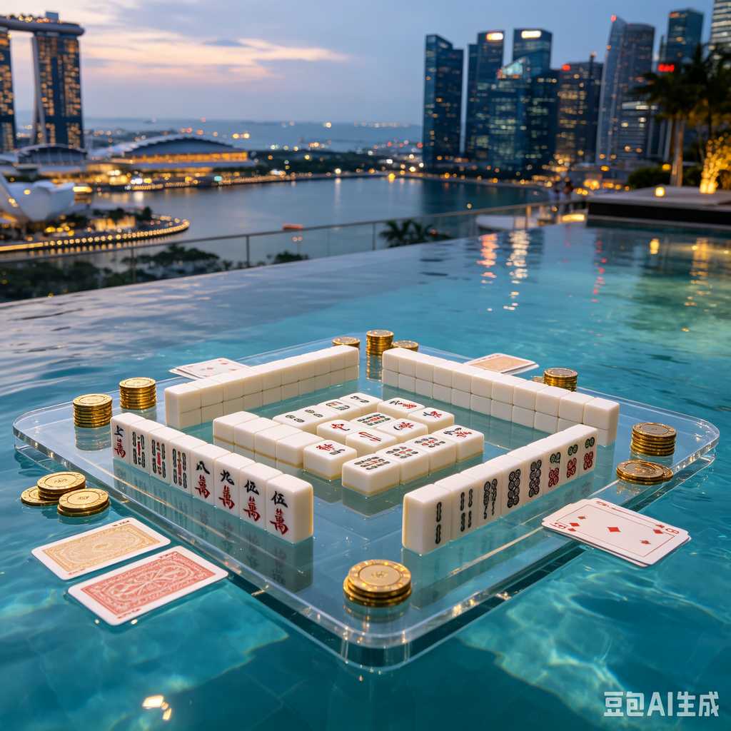 mahjong game set