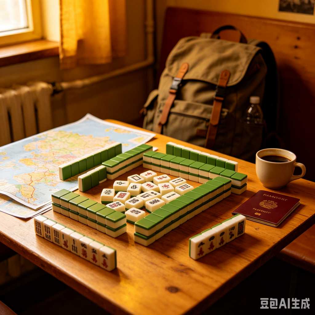 high grade gift box mahjong set
