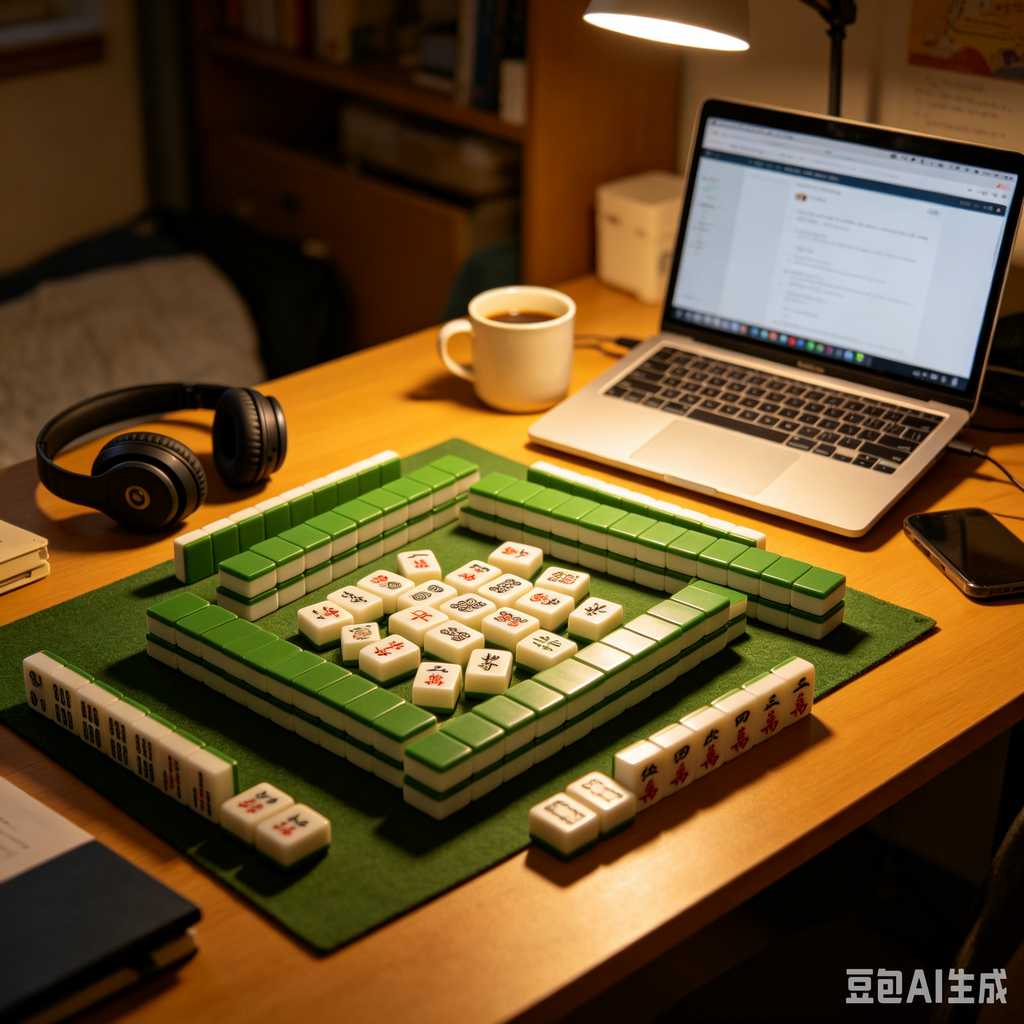 outdoor travel mahjong kit