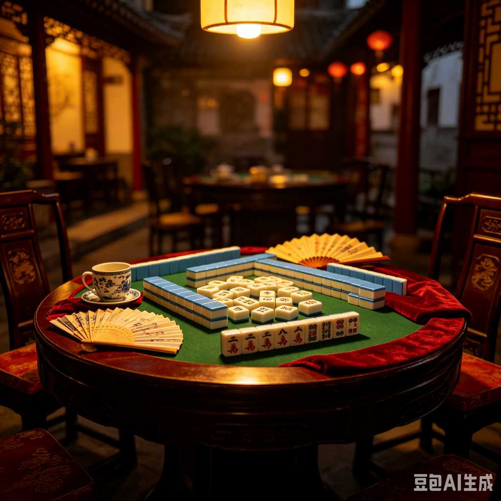custom cartoon mahjong set