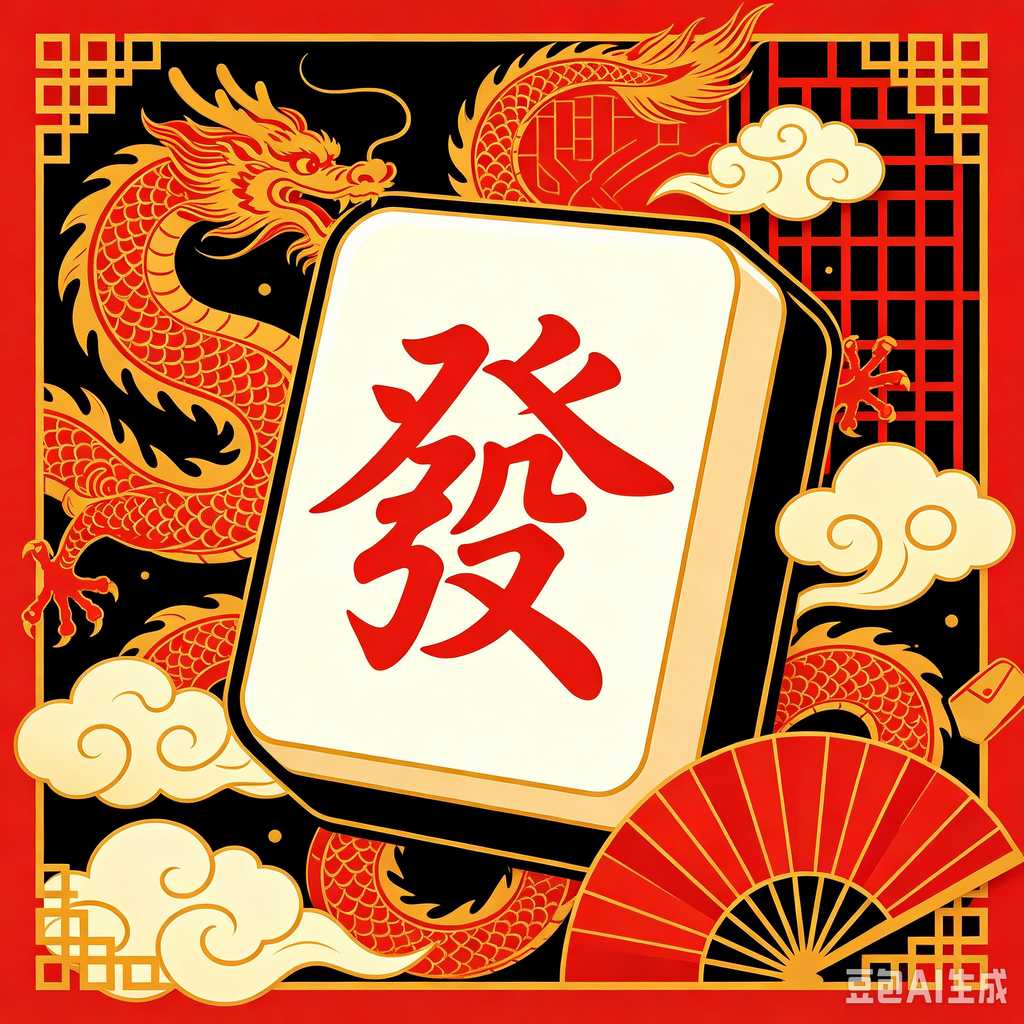 elegant mahjong gift set
