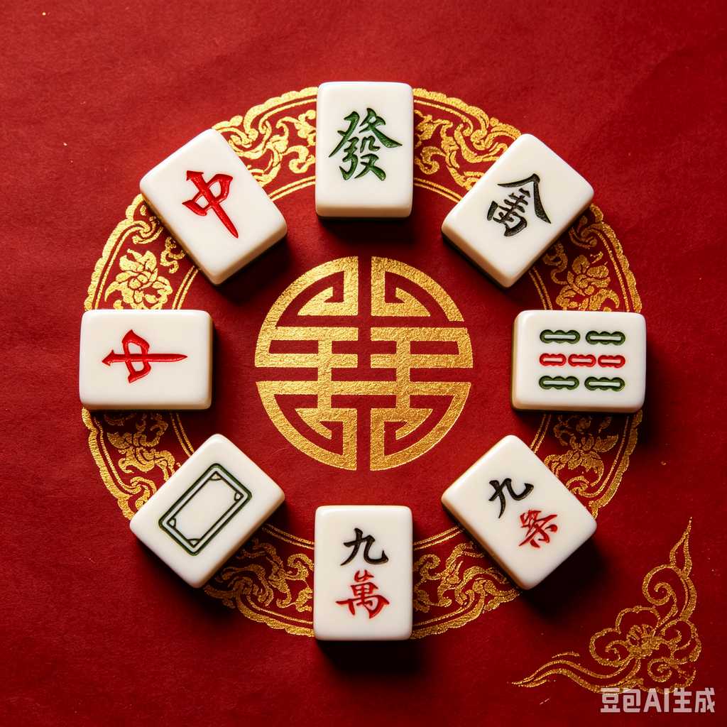 personalized souvenir mahjong set