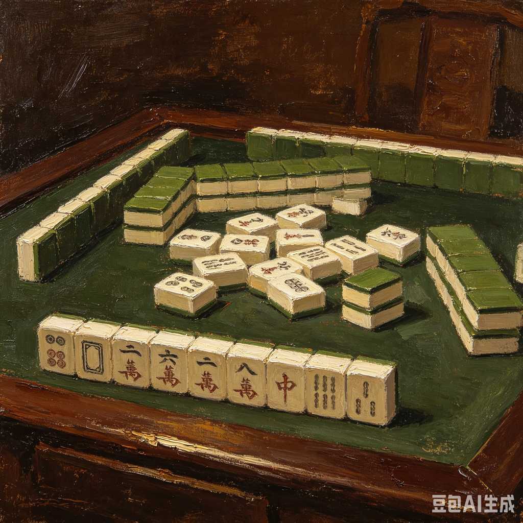 brand custom mahjong set