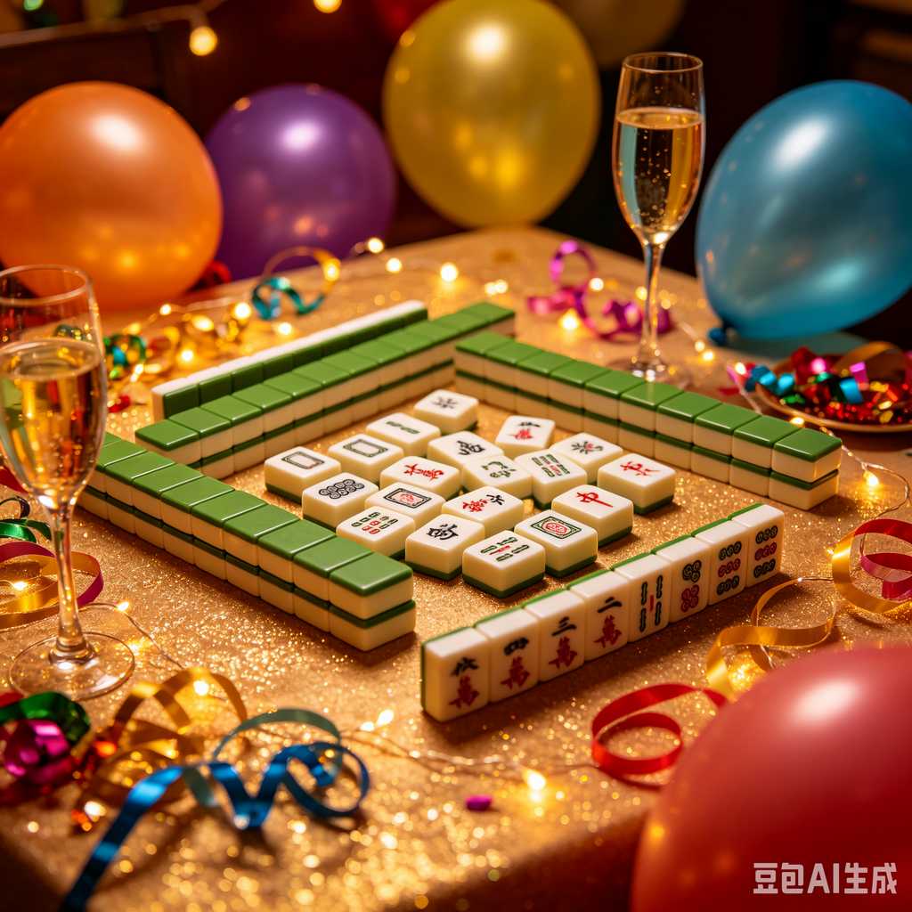 weekend family mahjong game