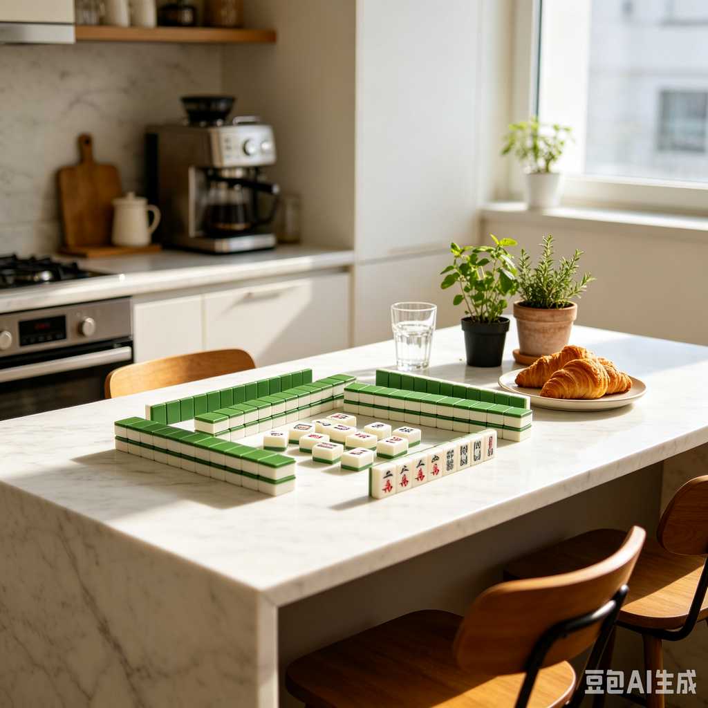 party game mahjong set