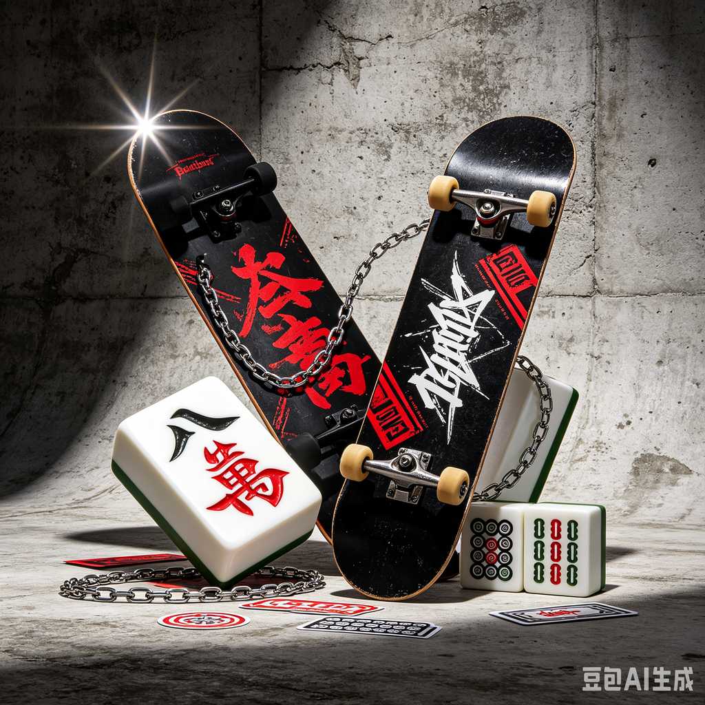 high end travel mahjong set