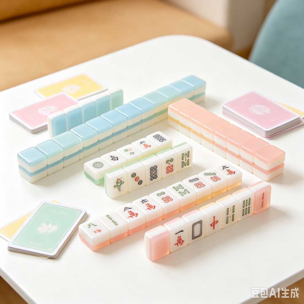 mini mahjong set for travel