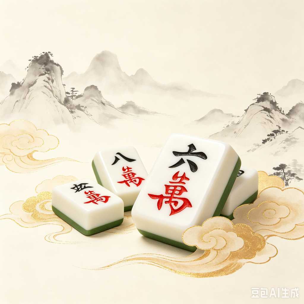 long lasting print mahjong tiles