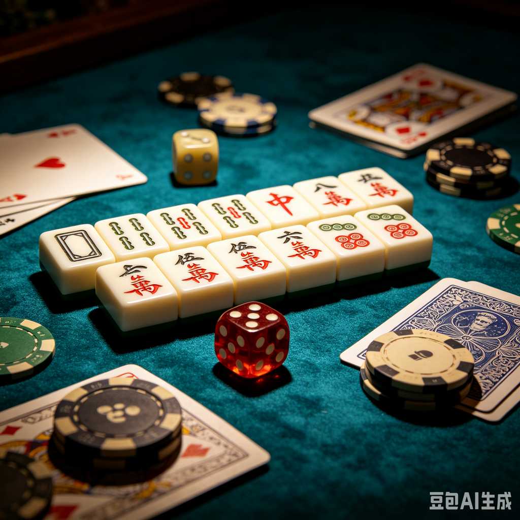 authentic imported mahjong tiles