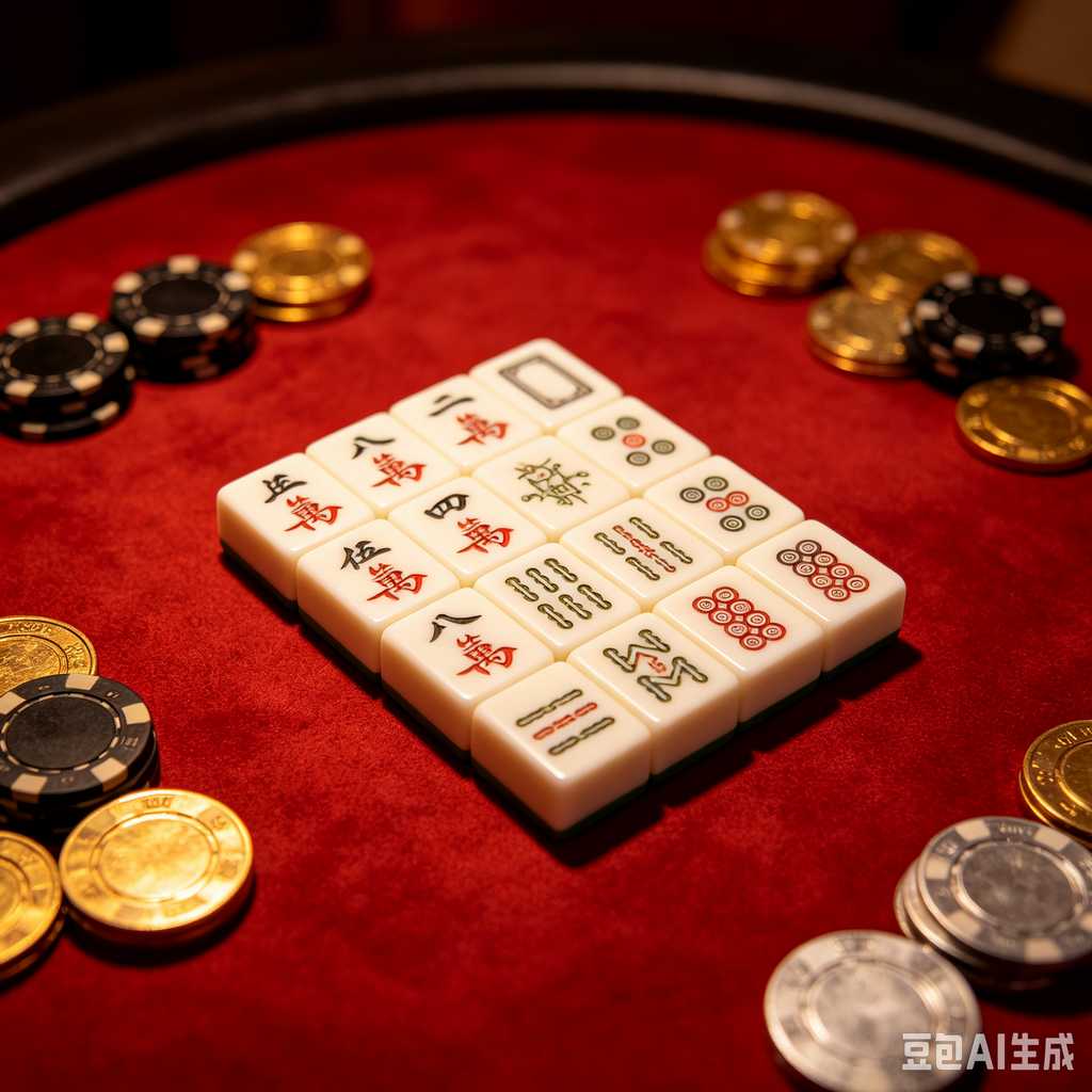 holiday packing mahjong set