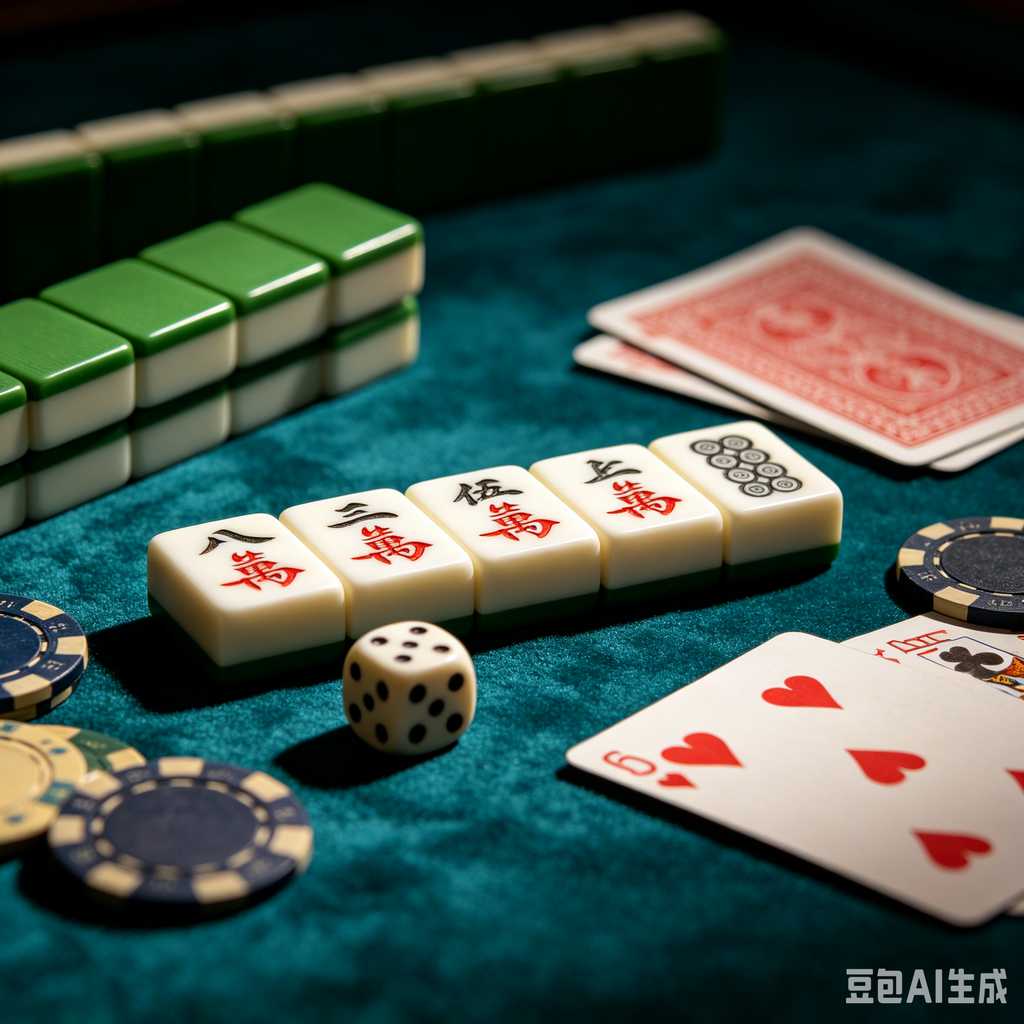 fine craft mahjong tiles