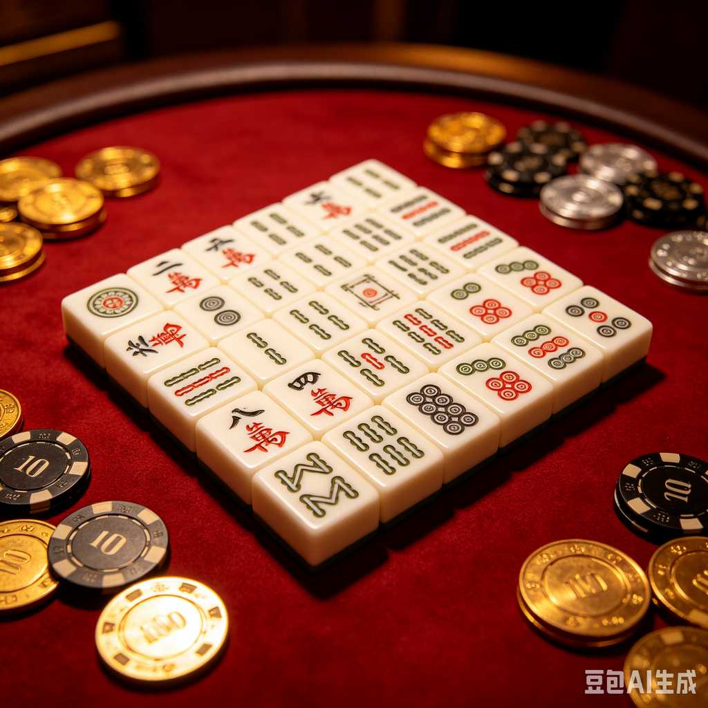 classic color mahjong tiles