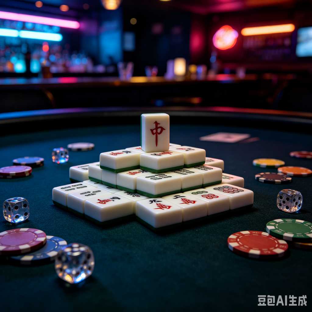 holiday present mahjong tiles