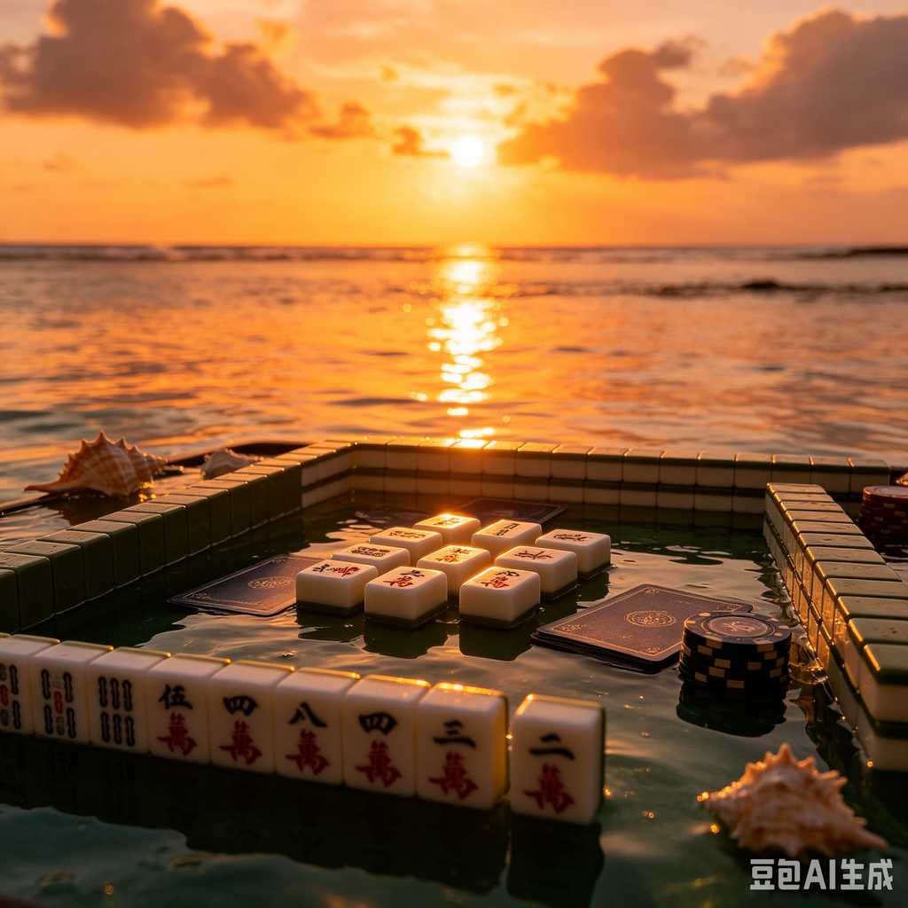 thickened mahjong tiles