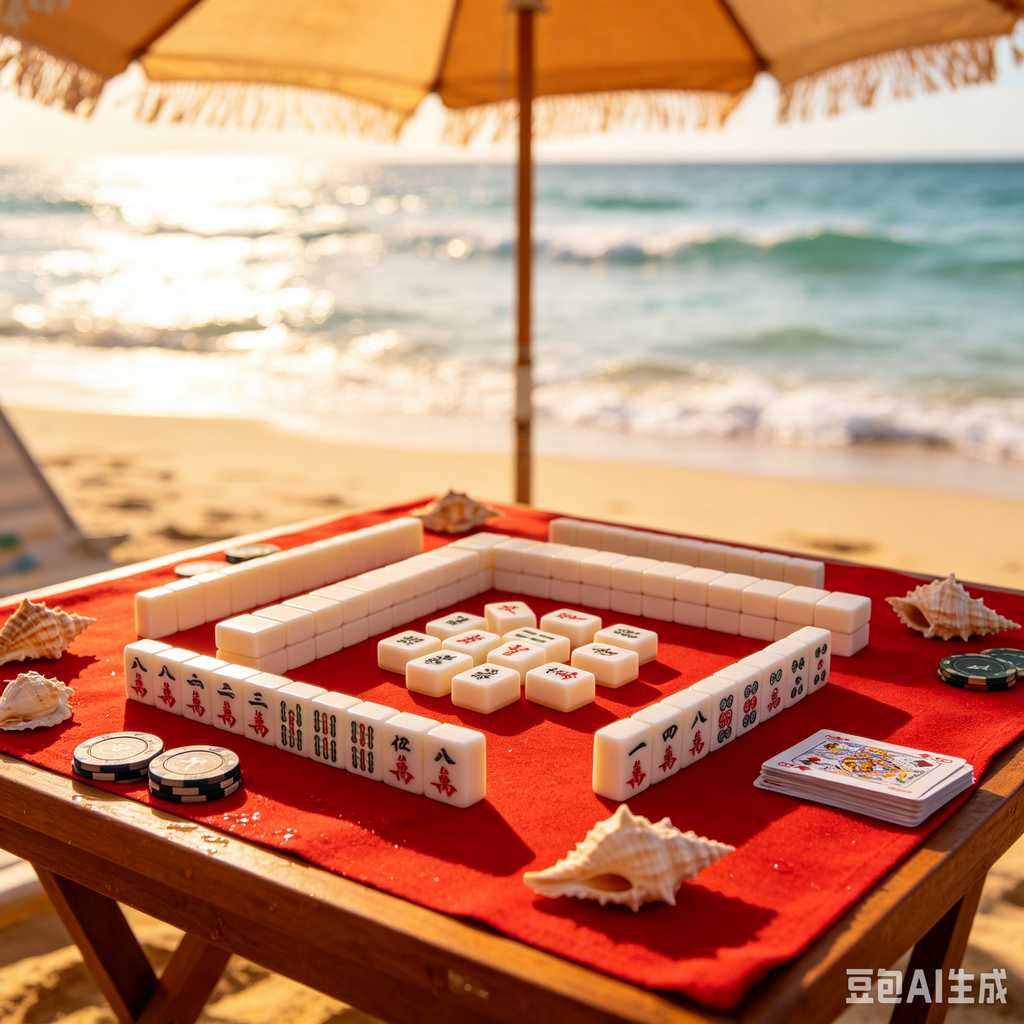 clear text printing mahjong set